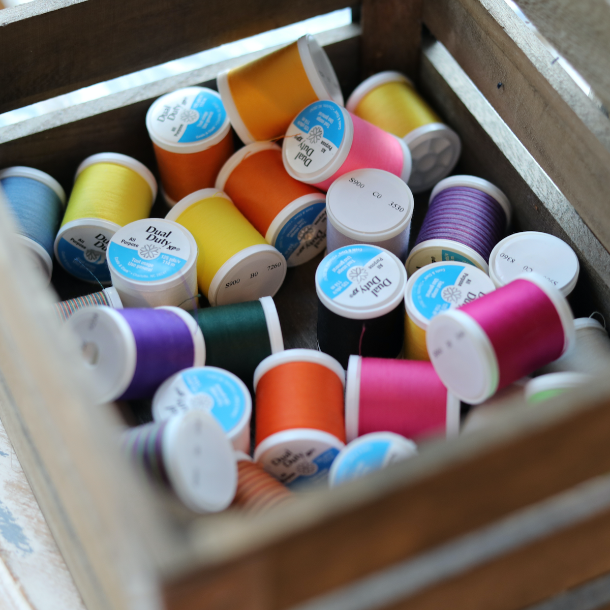 Thread Spools, Small – Hipstitch