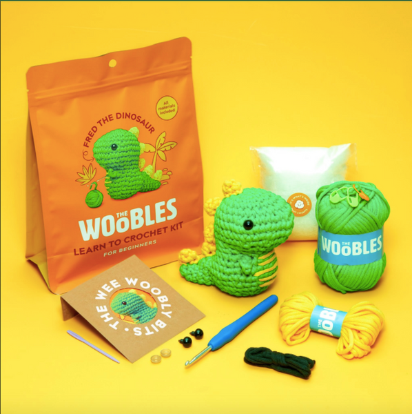 The Woobles Crochet Kits