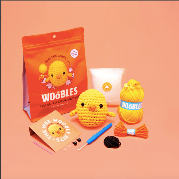 The Woobles Crochet Kits