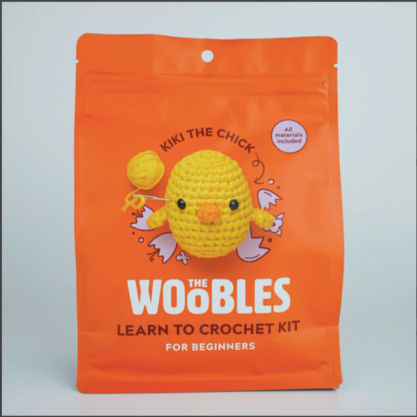 The Woobles Crochet Kits