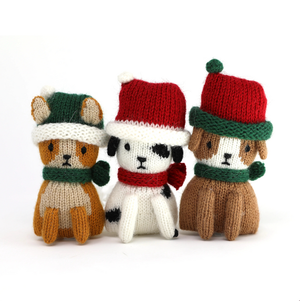 Knitted Ornaments Melange Collection