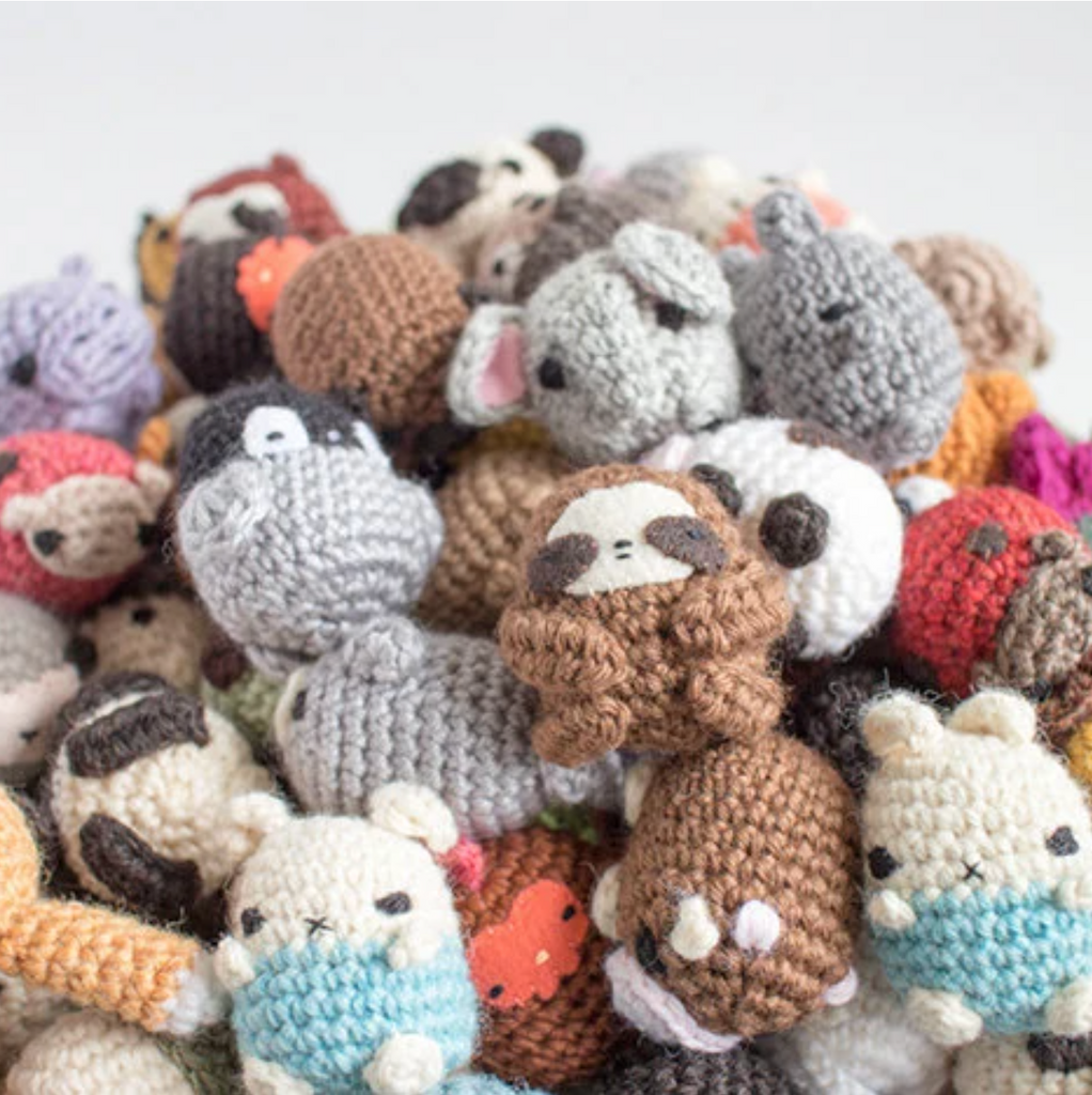 Mohu Crochet Mini Amigurumi Craft Kits – Hipstitch