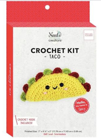 Fabric Editions Stitchin' Kidz Crochet Kits