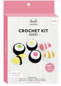 Fabric Editions Stitchin' Kidz Crochet Kits