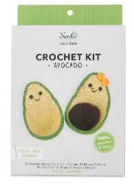 Fabric Editions Stitchin' Kidz Crochet Kits