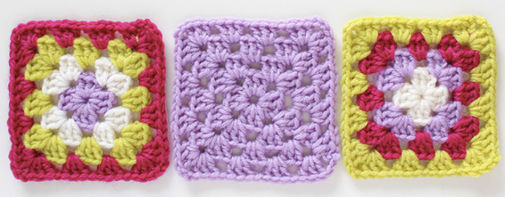 Family Vintage Granny Square Crochet Workshop - WELLESLEY