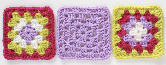 Adult Vintage Granny Square Crochet Workshop - WELLESLEY