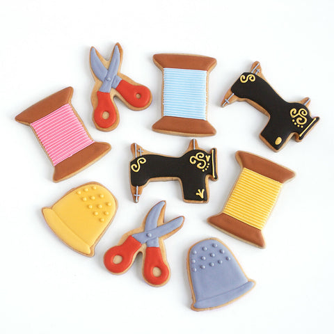 Sewing Themed Cookie Cutters