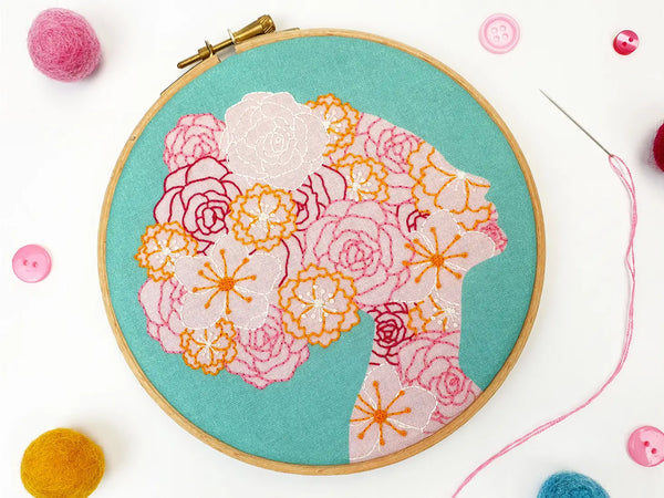 Oh Sew Bootiful Embroidery Pattern Fabric Pack