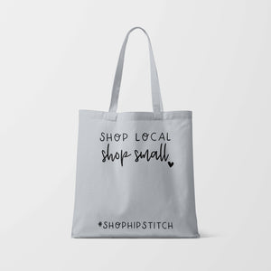 Hipstitch Shop Small Tote Bag