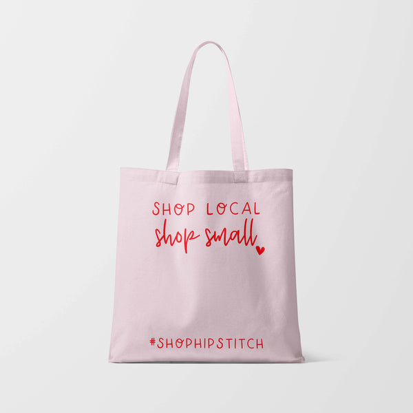 Hipstitch Shop Small Tote Bag