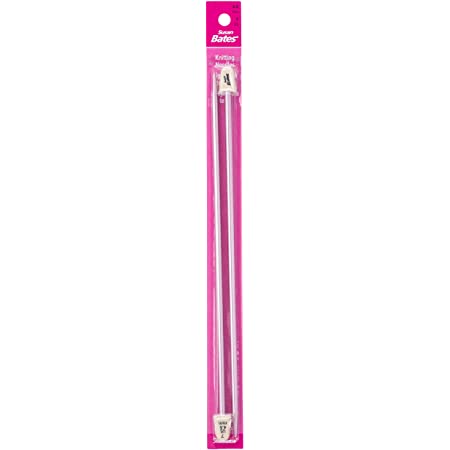 10" Silvalume Knitting Needles