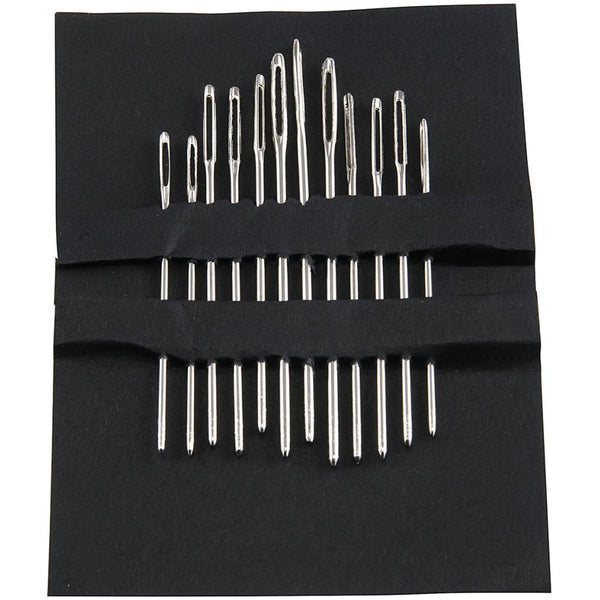 Singer Tapestry Needles : Assorted 12/Pkg