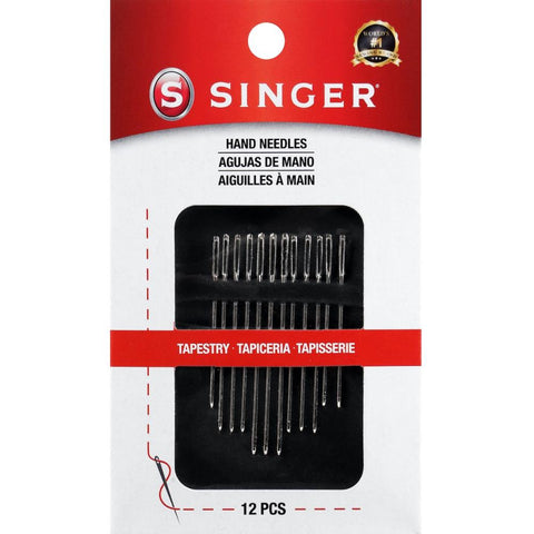 Singer Tapestry Needles : Assorted 12/Pkg