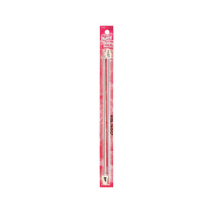 10" Silvalume Knitting Needles