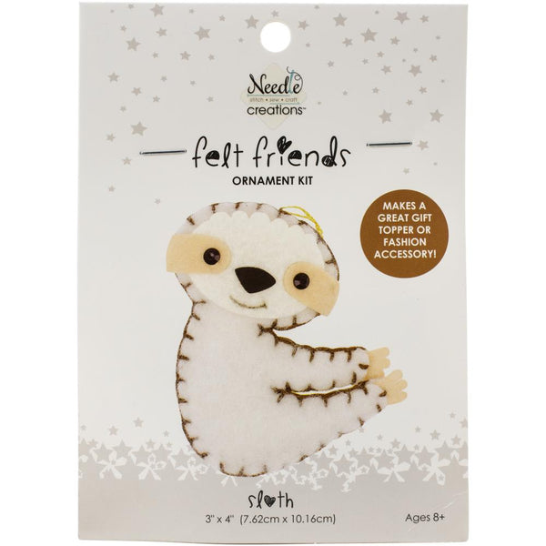 Fabric Editions Needle Creations Felt Ornament Kits