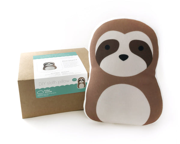 Fluffed Animals DIY Sewing kits