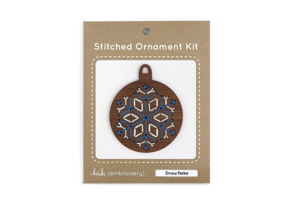 Kiriki DIY Stitched Ornament Kit