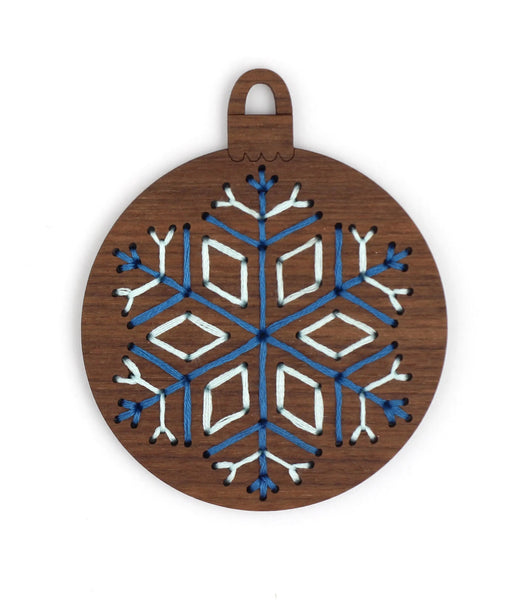 Kiriki DIY Stitched Ornament Kit