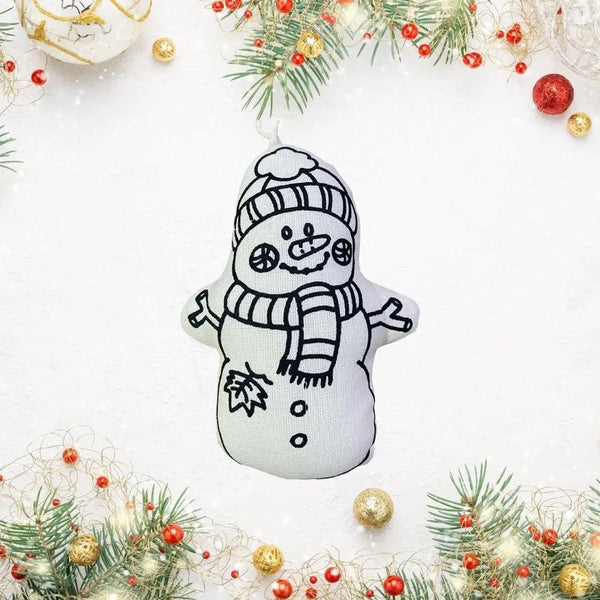 Kiboo Kids - Christmas Ornaments for Coloring