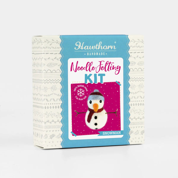 Holiday Hawthorn Mini Needle Felting Kits