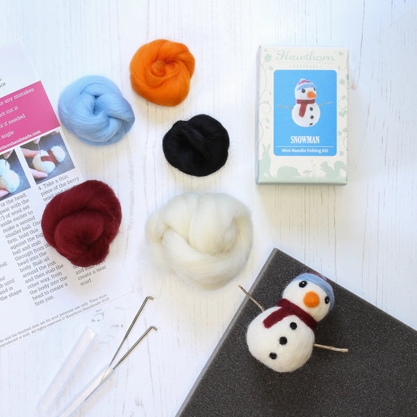 Holiday Hawthorn Mini Needle Felting Kits