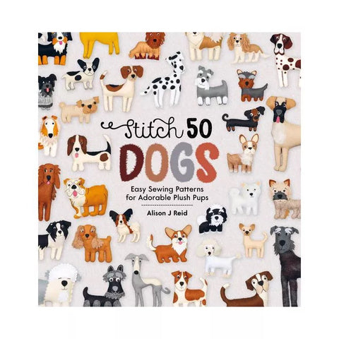 Stitch 50 Dogs