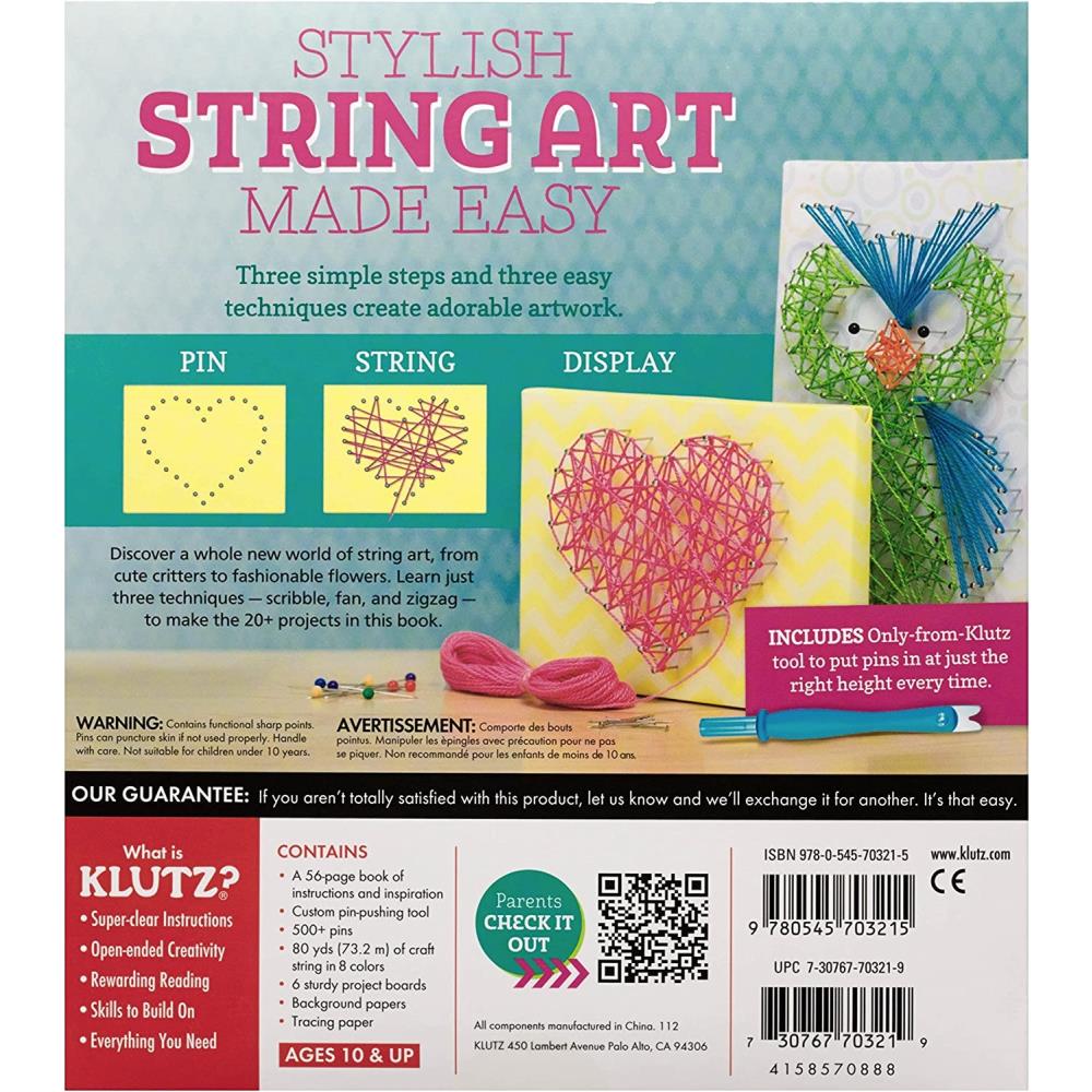 String Art Book Kit – Hipstitch