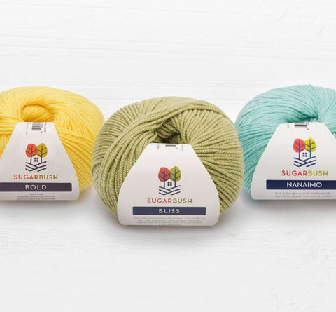 COHEALI 1 Set Crochet Tulip Kit Knitting Material Stitch Markers for  Knitting Crochet Kits for Adults Beginner Crochet Kit Crochet Bouquet Kit  Yarn