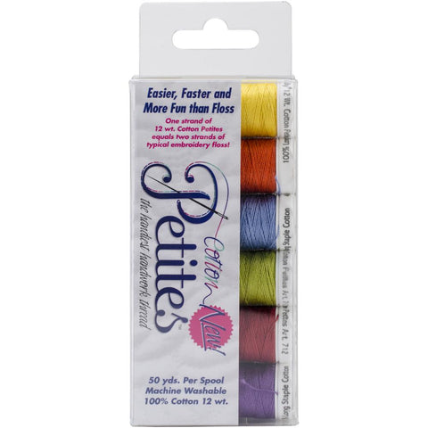 Sulky Sampler Petites Cotton Threads 6 Pack