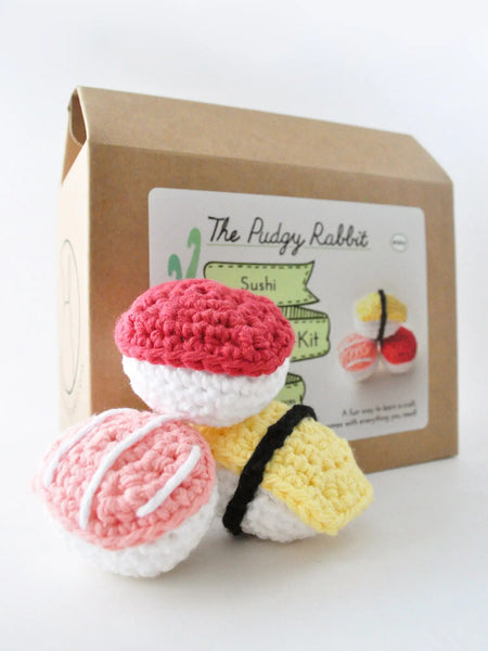 The Pudgy Rabbit Crochet Kits