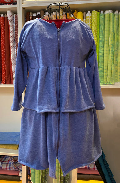 Tiered Zip-Up Pattern