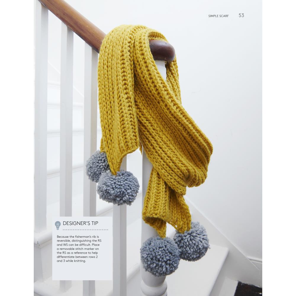 The Spinning Hand - Learn To Knit Kit For Beginner Knitters