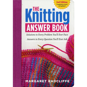The Knitting Answer Book by Storey Publishing