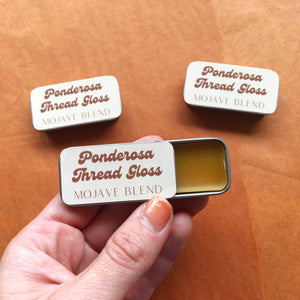 Thread Gloss for Hand Embroidery, Quilting, Stitching
