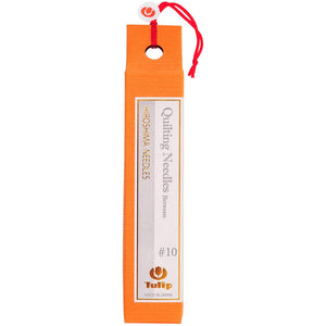 Tulip Quilting Needles 6/Pkg