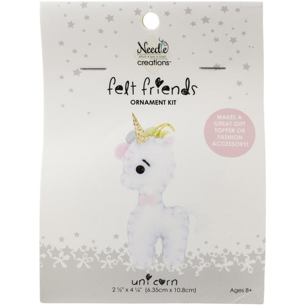 Fabric Editions Needle Creations Felt Ornament Kits