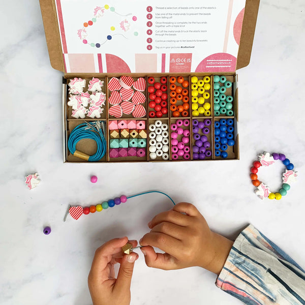 Cotton Twist Bracelet Making Kits