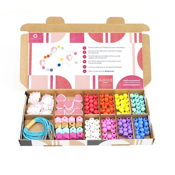 Cotton Twist Bracelet Making Kits