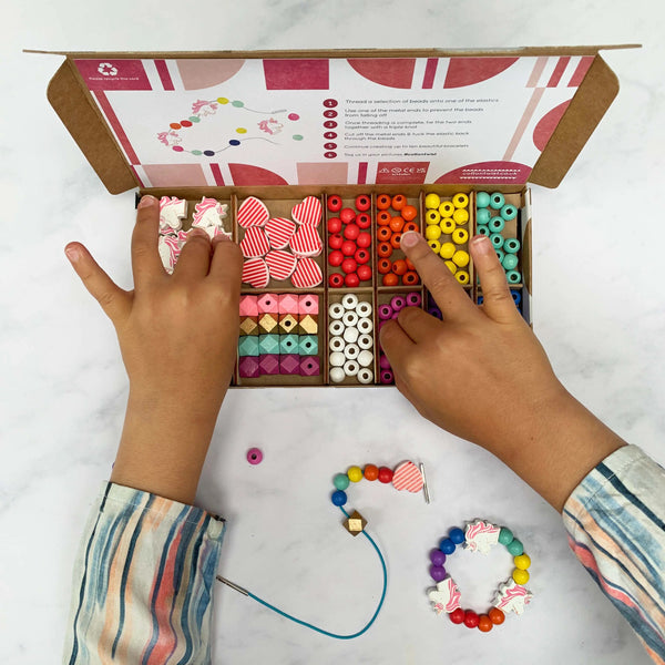 Cotton Twist Bracelet Making Kits