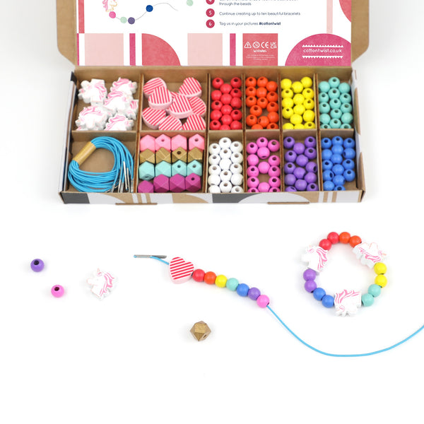 Cotton Twist Bracelet Making Kits