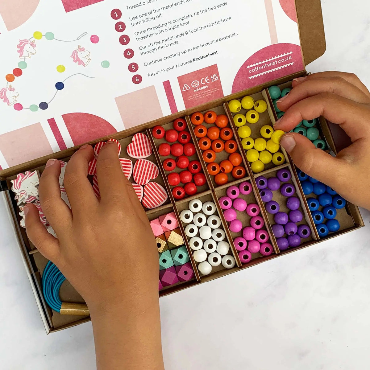 Cotton Twist Bracelet Making Kits – Hipstitch