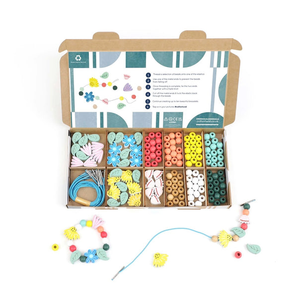 Cotton Twist Bracelet Making Kits