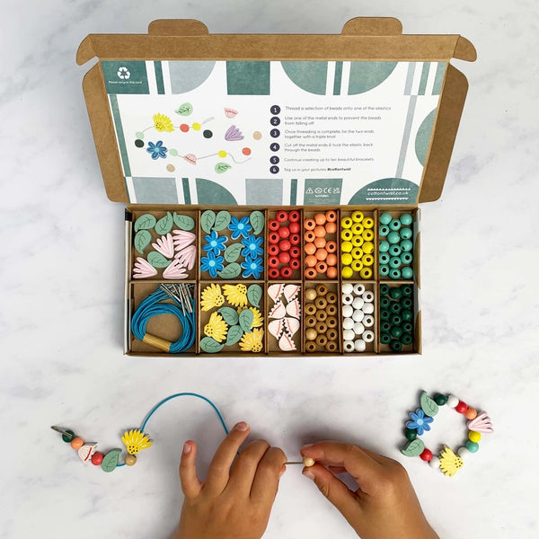 Cotton Twist Bracelet Making Kits