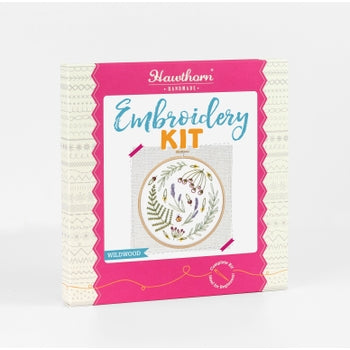 Hawthorn Handmade Embroidery Kits