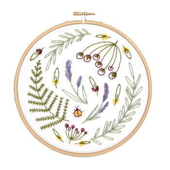 Hawthorn Handmade Embroidery Kits