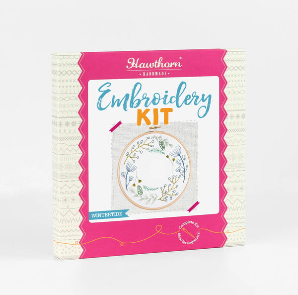 Hawthorn Handmade Embroidery Kits