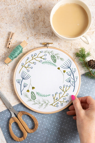 Hawthorn Handmade Embroidery Kits