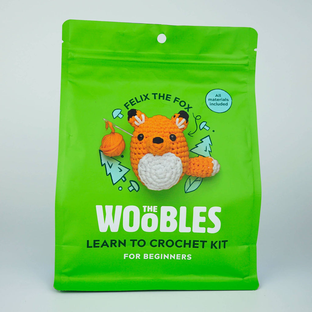 The Woobles Learn to Crochet Kit - Colorful Yarns Store