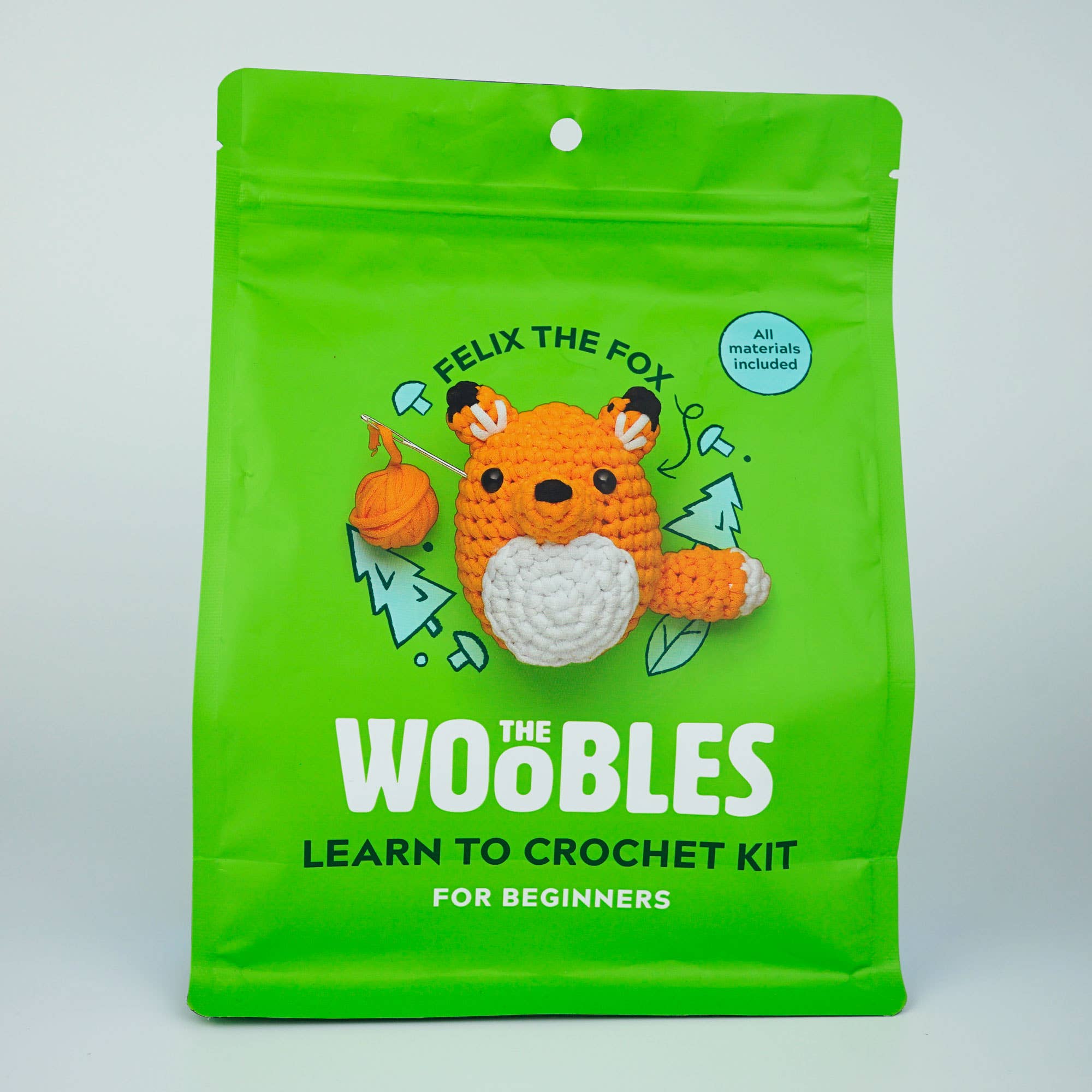 Wobbles Crochet Animal Kit Woobles Crochet Kit Beginneranimal DIY